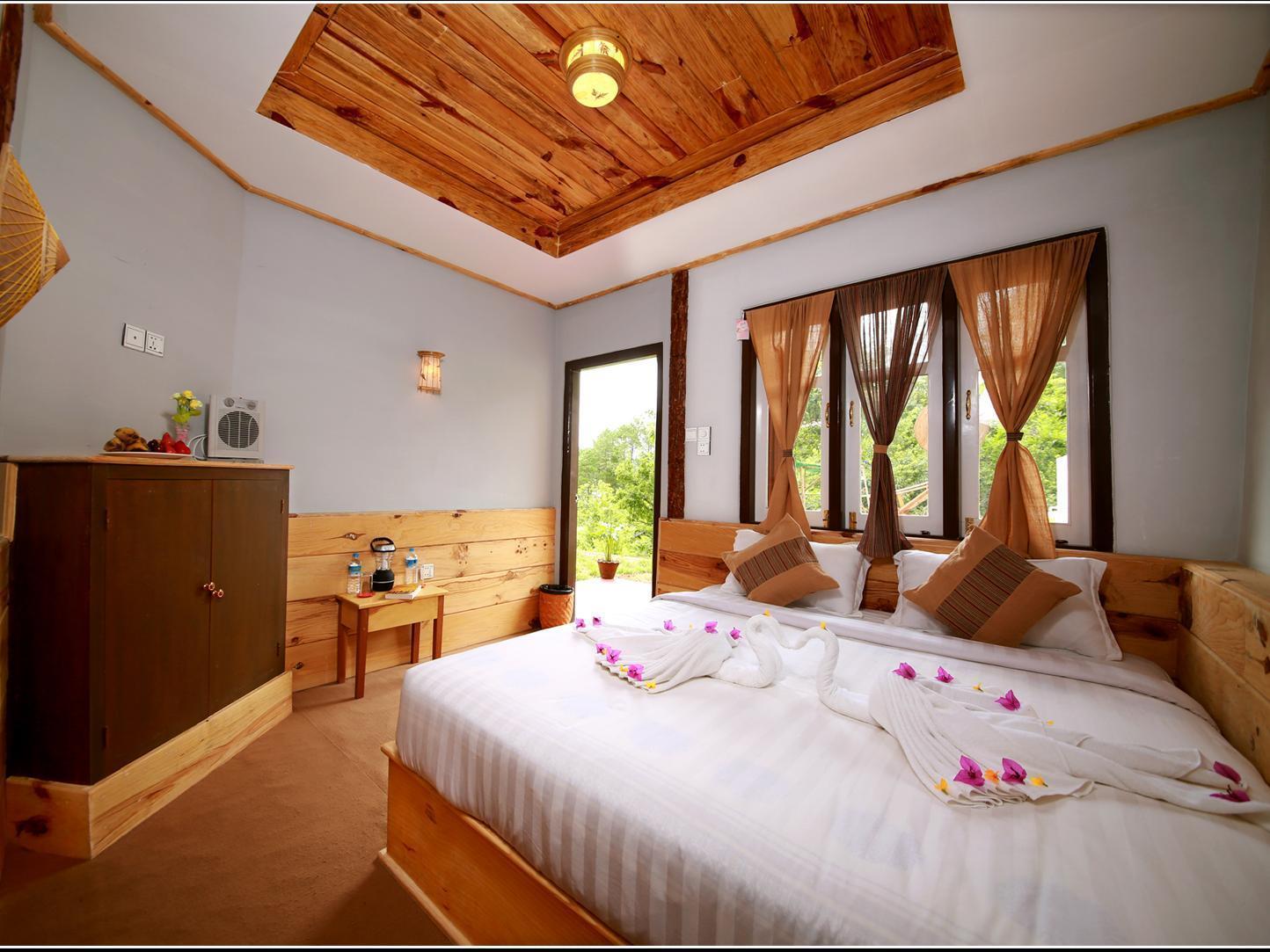 Unique Bed And Breakfast Kalaw Bagian luar foto