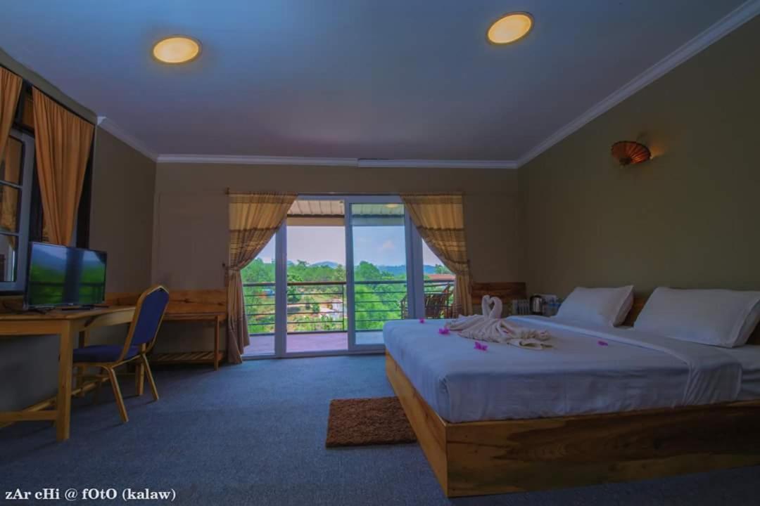 Unique Bed And Breakfast Kalaw Bagian luar foto