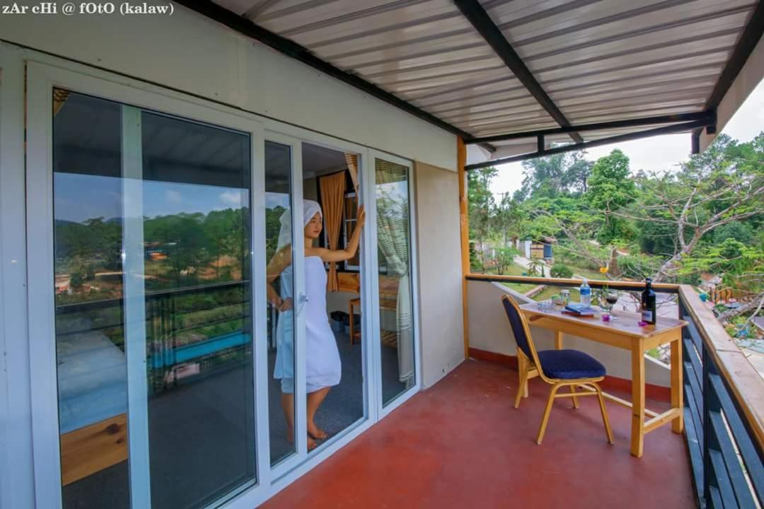 Unique Bed And Breakfast Kalaw Bagian luar foto