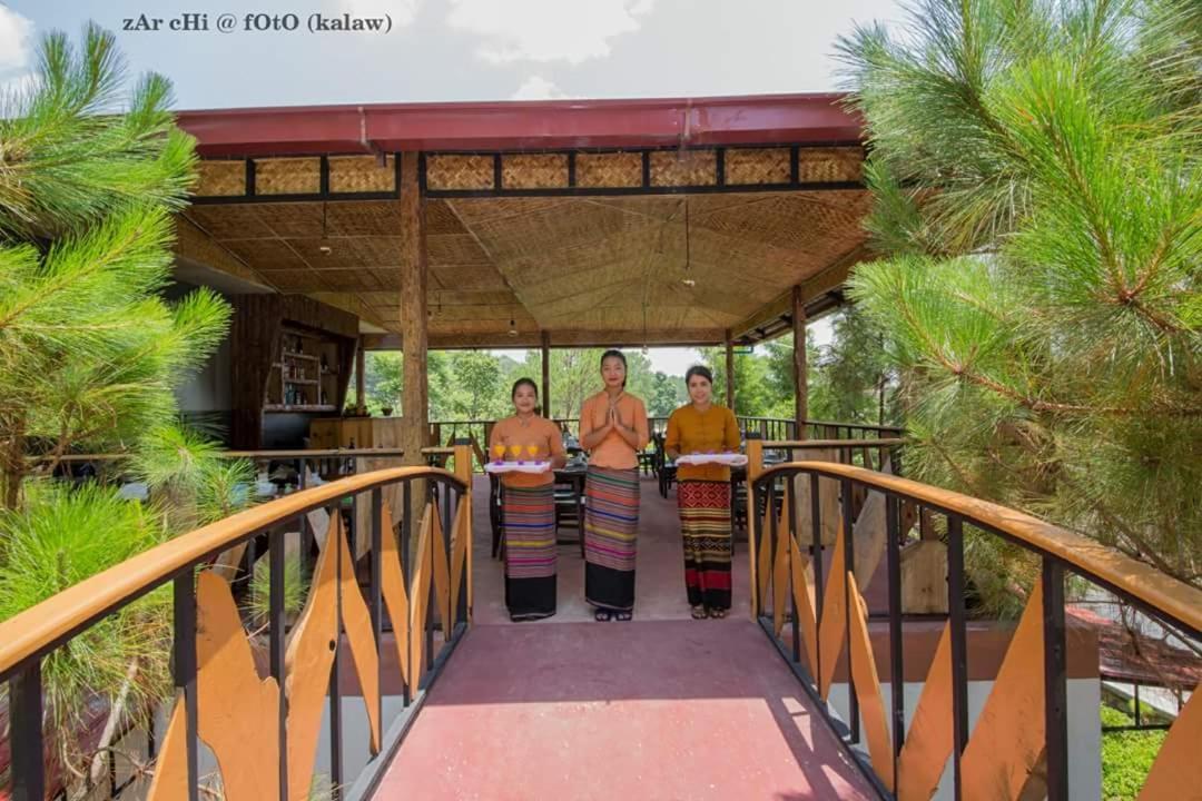 Unique Bed And Breakfast Kalaw Bagian luar foto